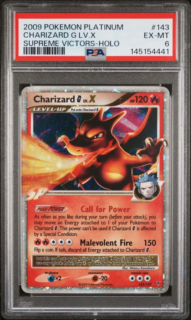 Pokémon TCG Charizard 143/147
