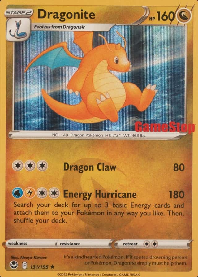 Holo · Exclusive Gamestop