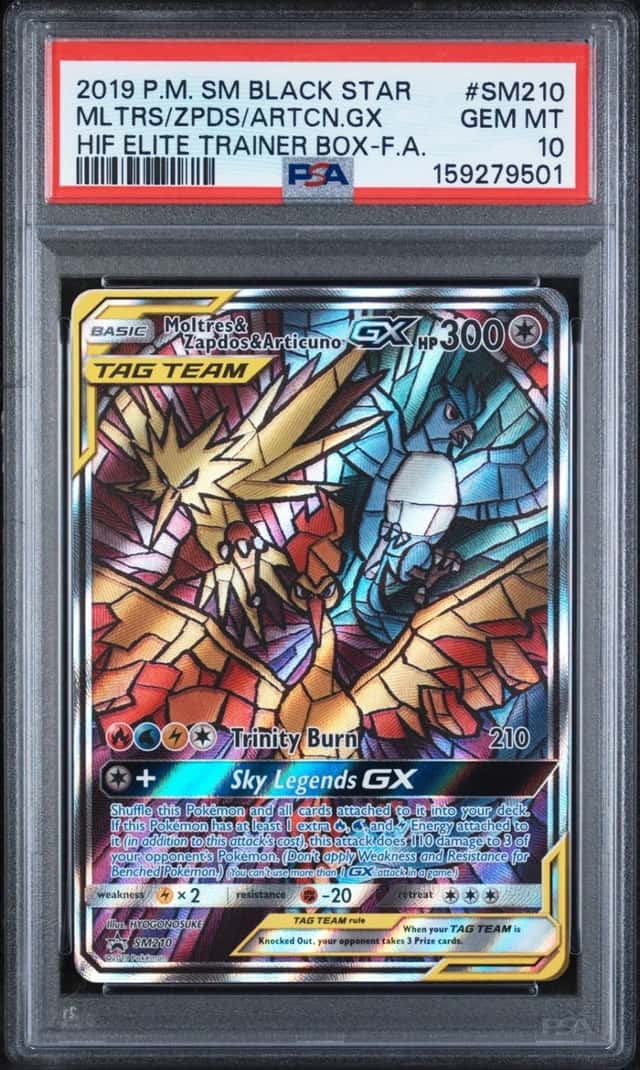 Moltres & Zapdos & Articuno GX