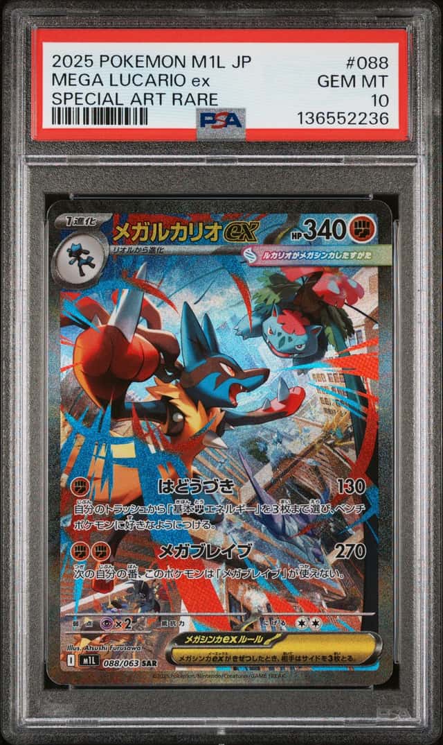 MEGA LUCARIO ex