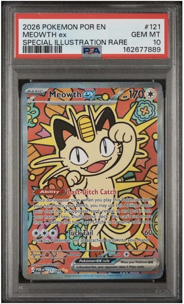 MEOWTH ex