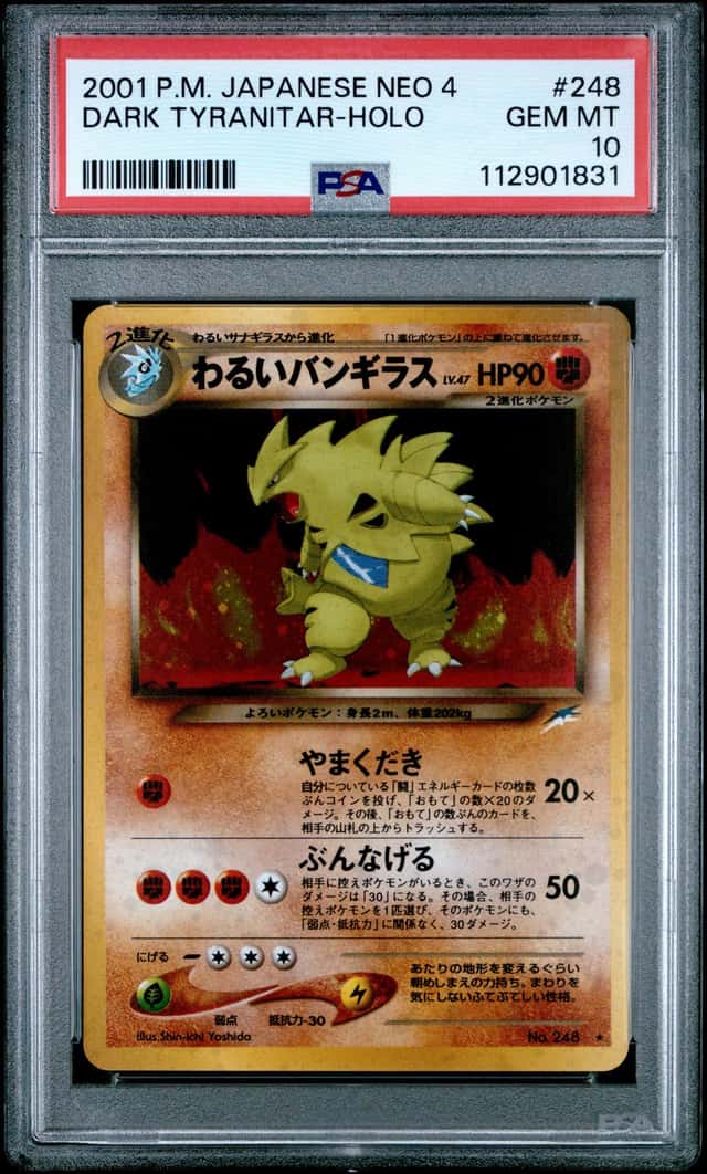 Dark Tyranitar