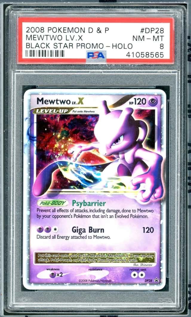Mewtwo Lv X