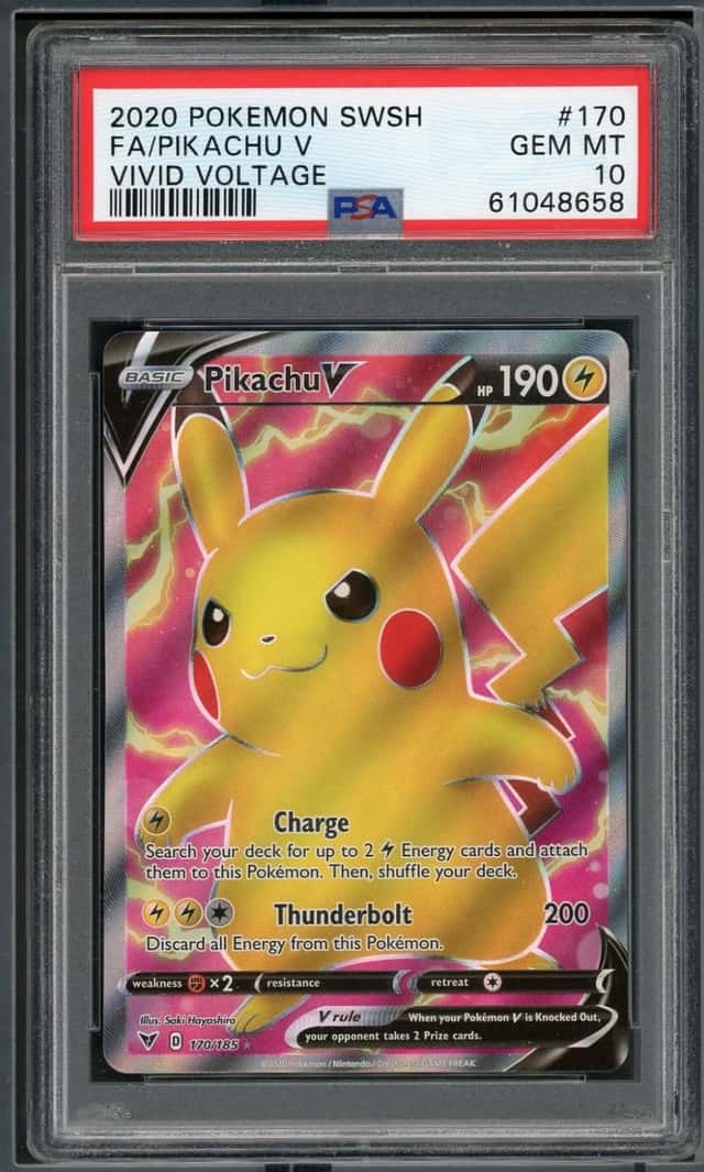 Pikachu V