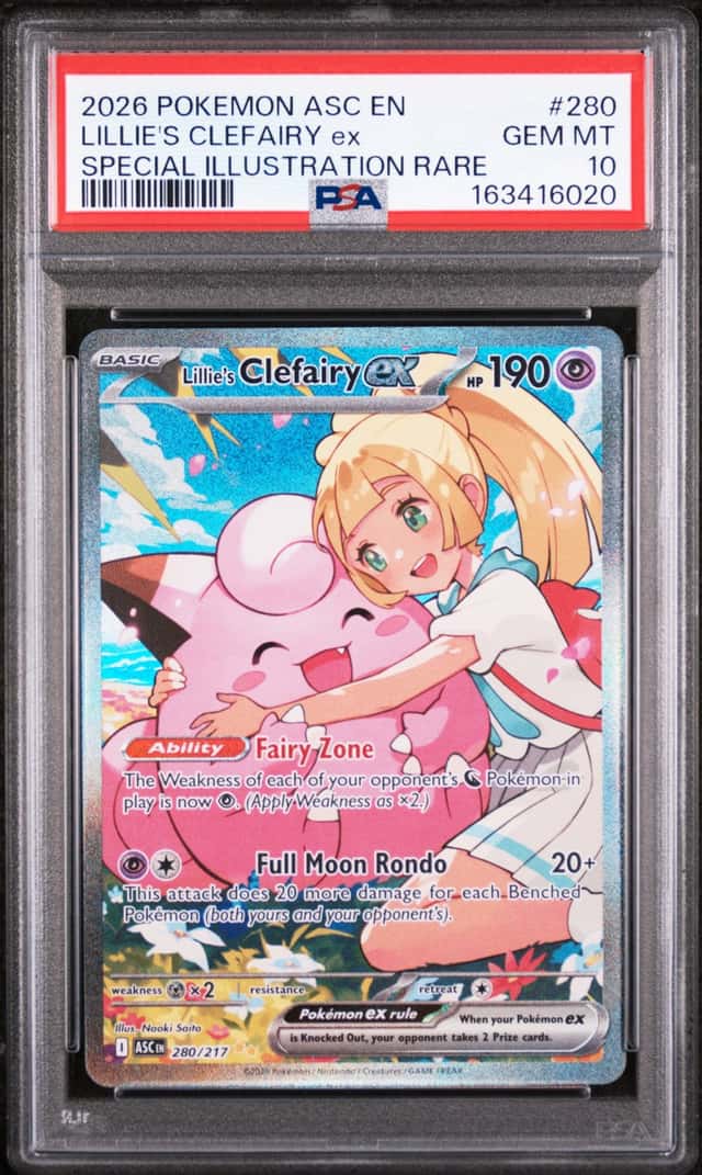LILLIE'S CLEFAIRY ex