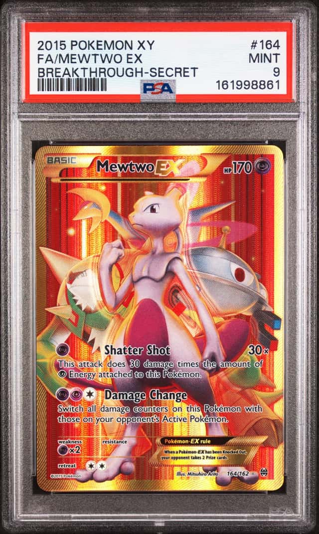 Mewtwo EX