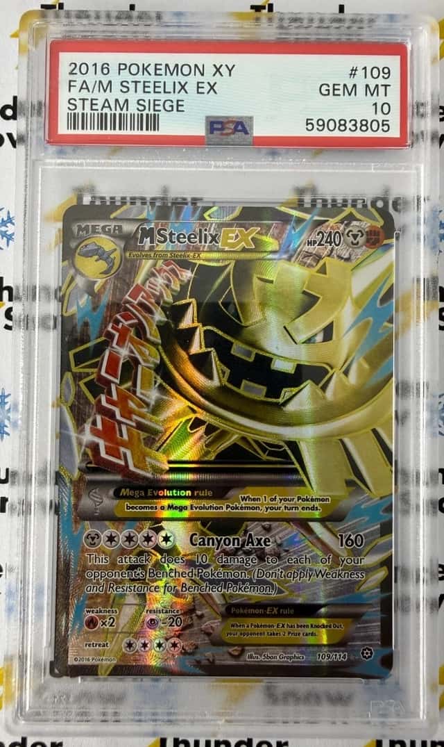 M Steelix EX