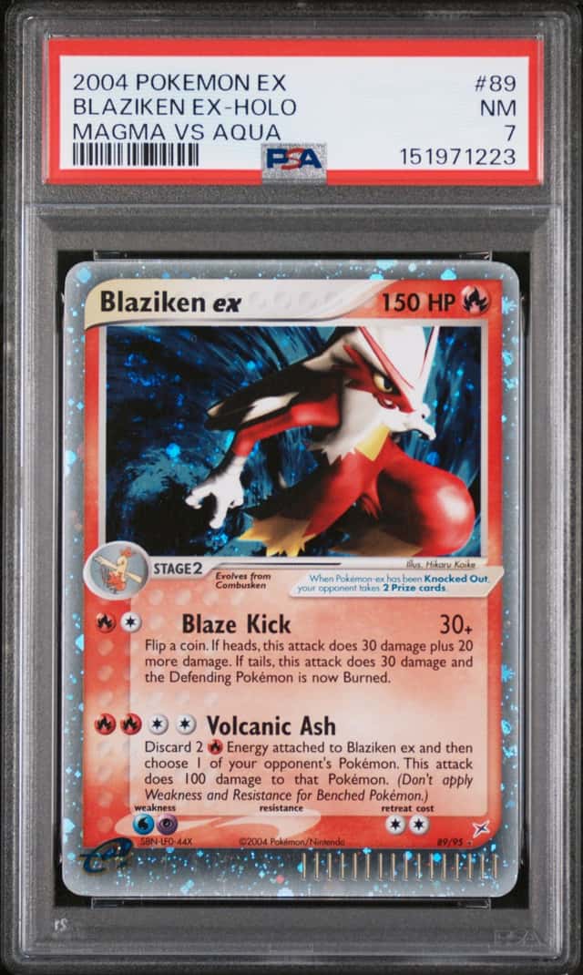 Blaziken EX