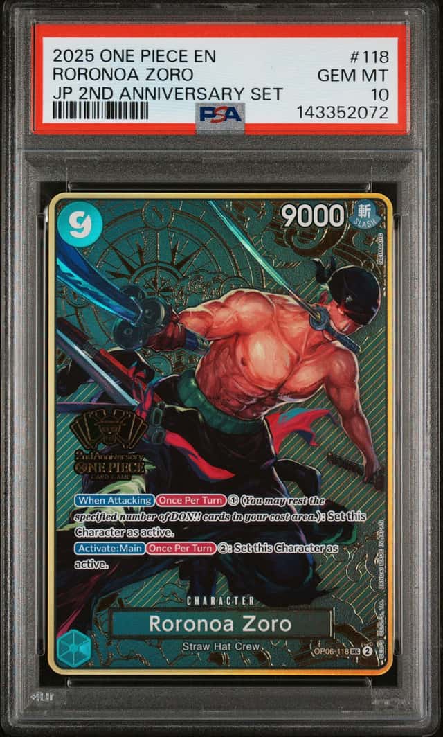 Roronoa Zoro