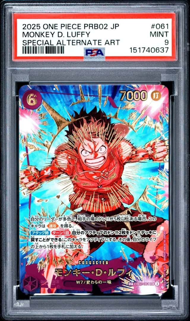 Monkey D. Luffy