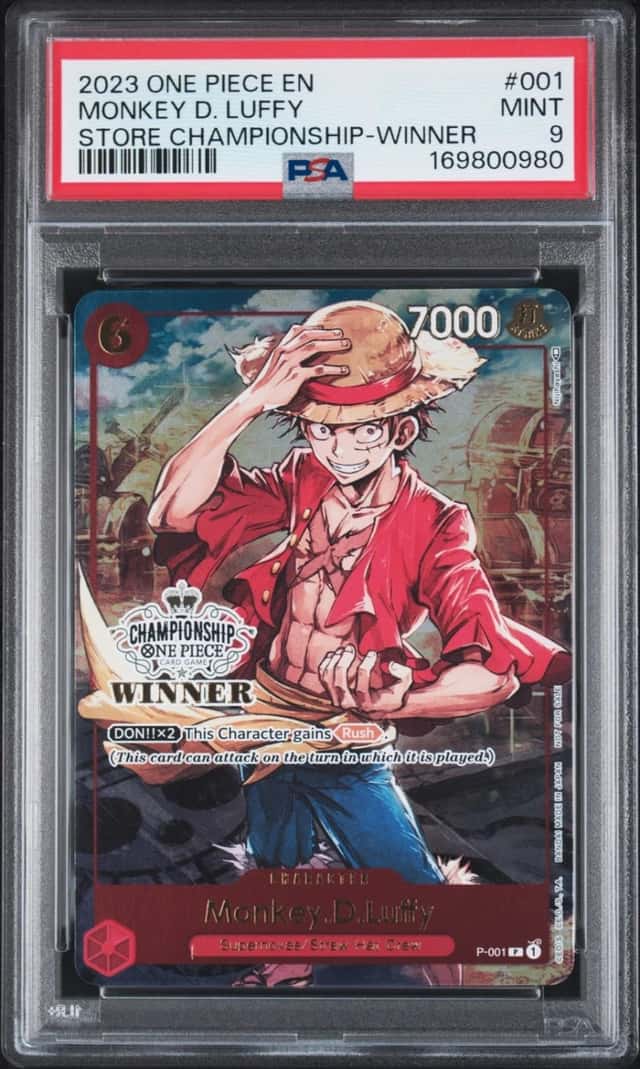 Monkey D. Luffy