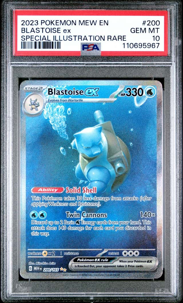 BLASTOISE ex