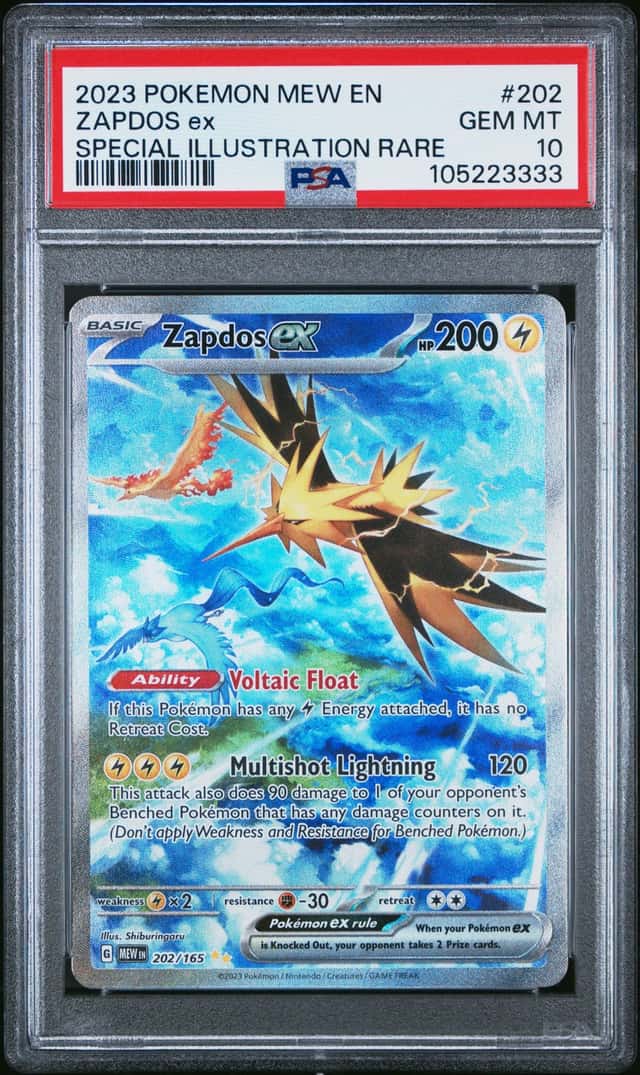 ZAPDOS ex