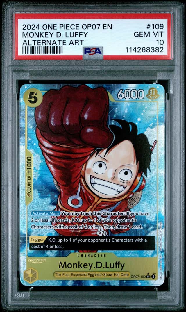 Monkey D. Luffy