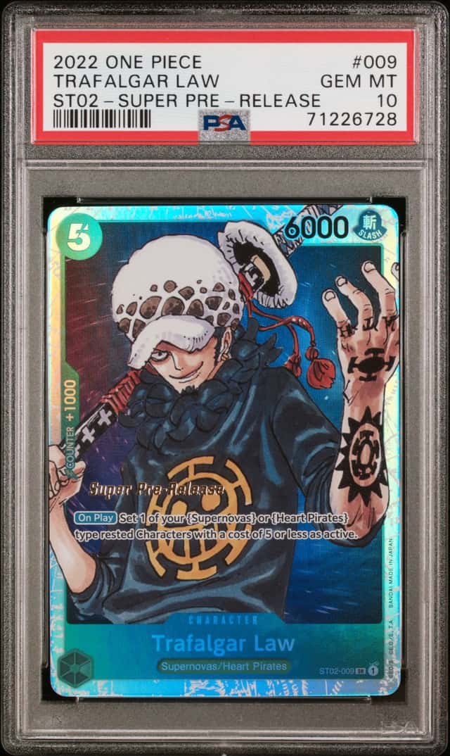 Trafalgar Law