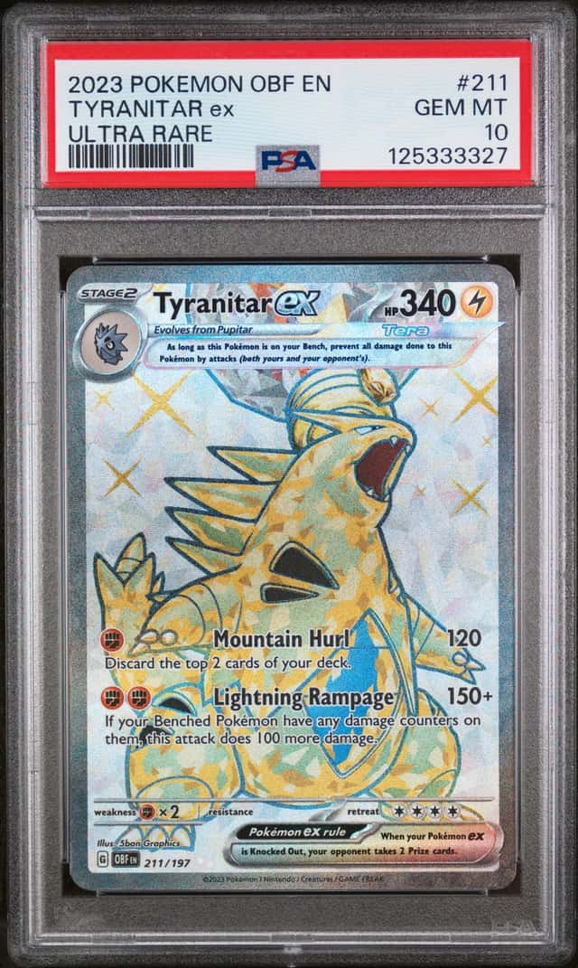 Tyranitar ex