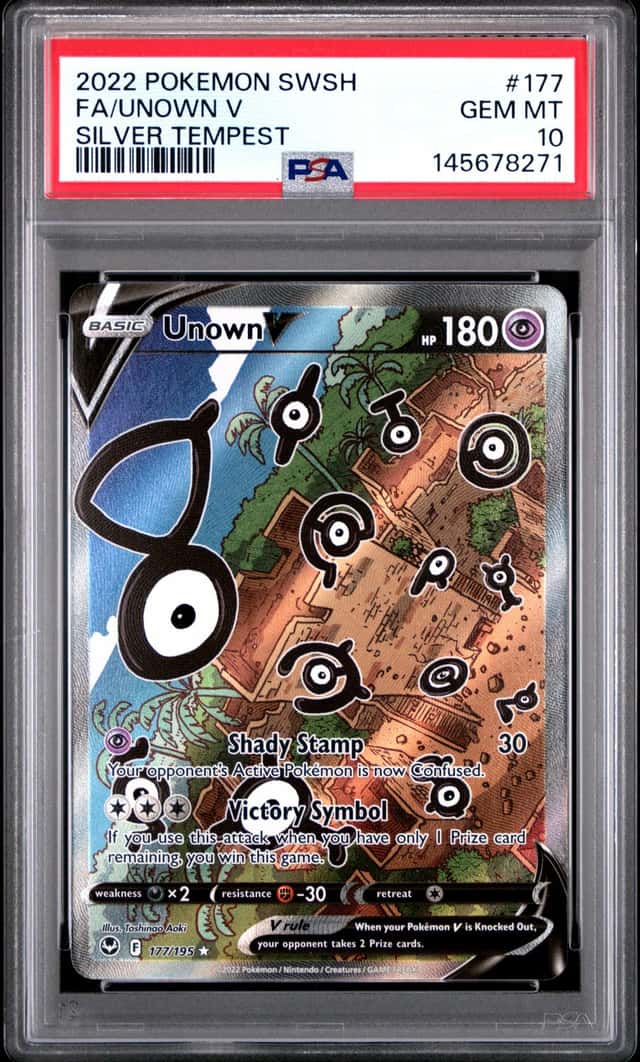 Unown V