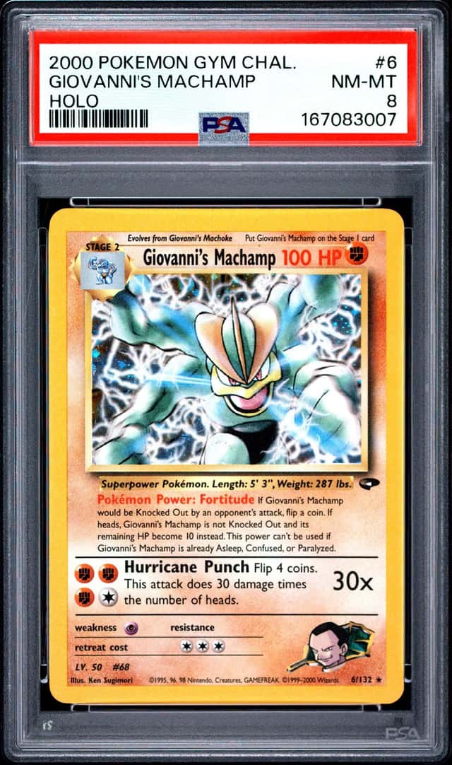 Giovanni's Machamp
