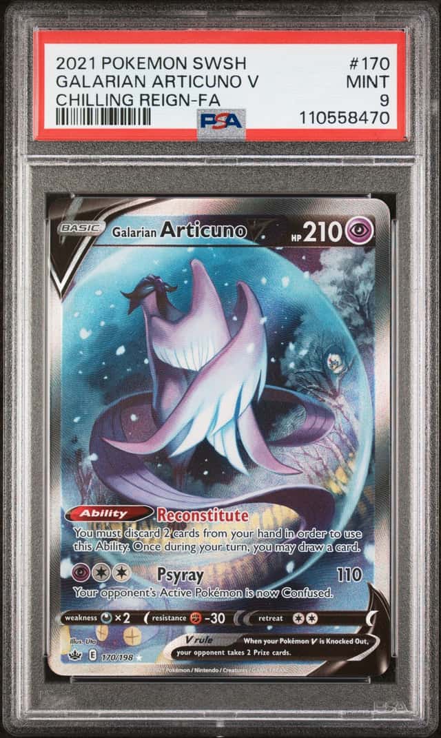 Galarian Articuno V