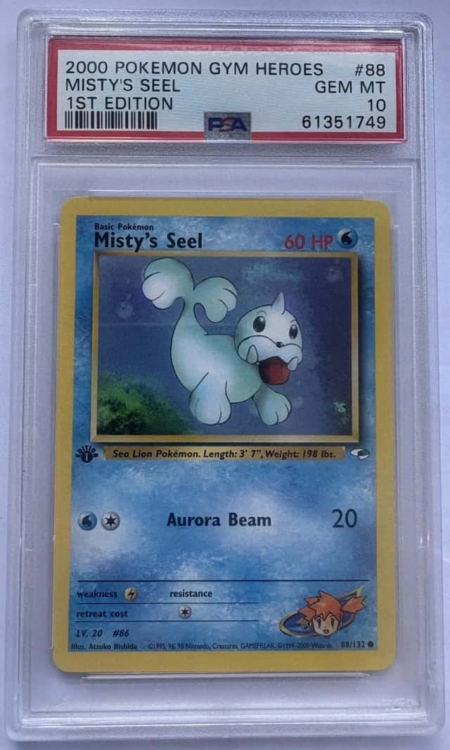 Misty's Seel
