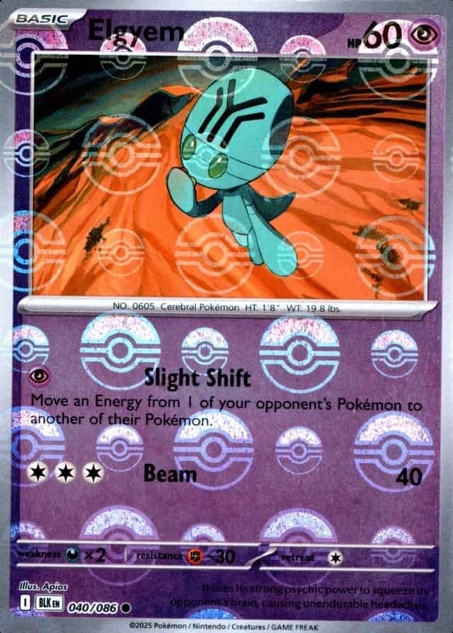 Poke Ball · Reverse Holo