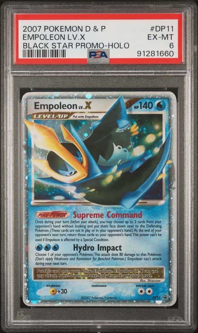 Empoleon Lv X