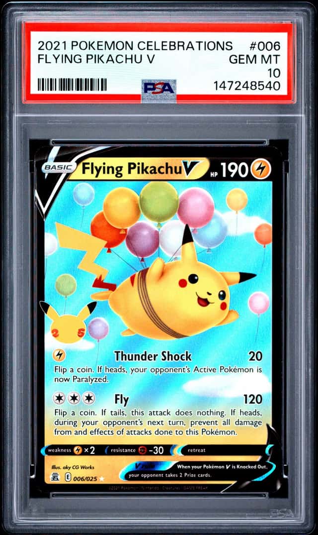 Flying Pikachu V