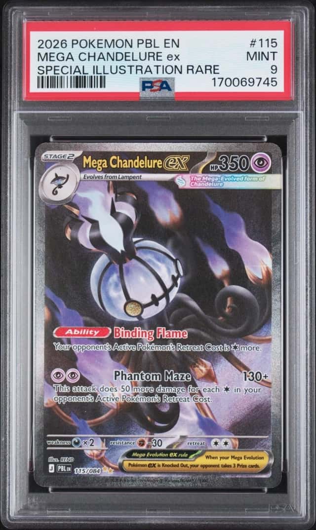 Mega Chandelure ex