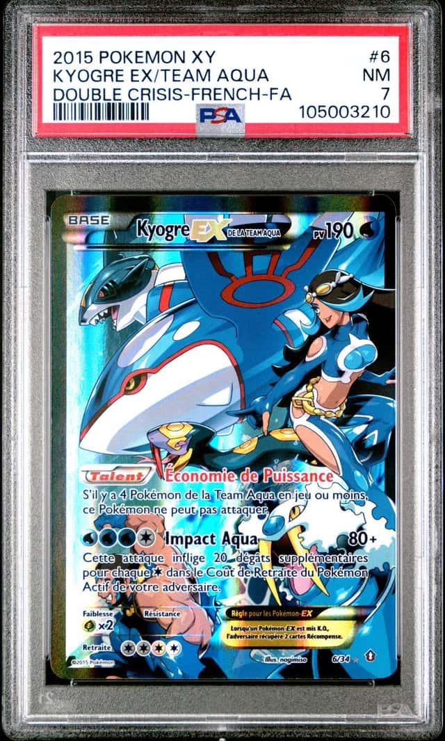 Kyogre Ex/Team Aqua
