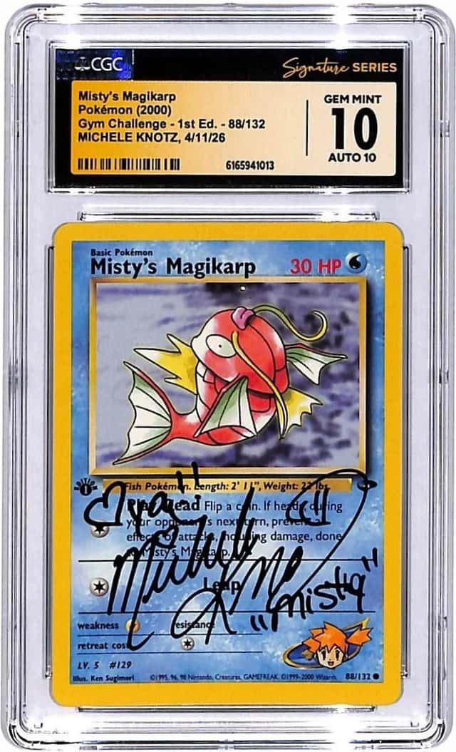 Misty's Magikarp