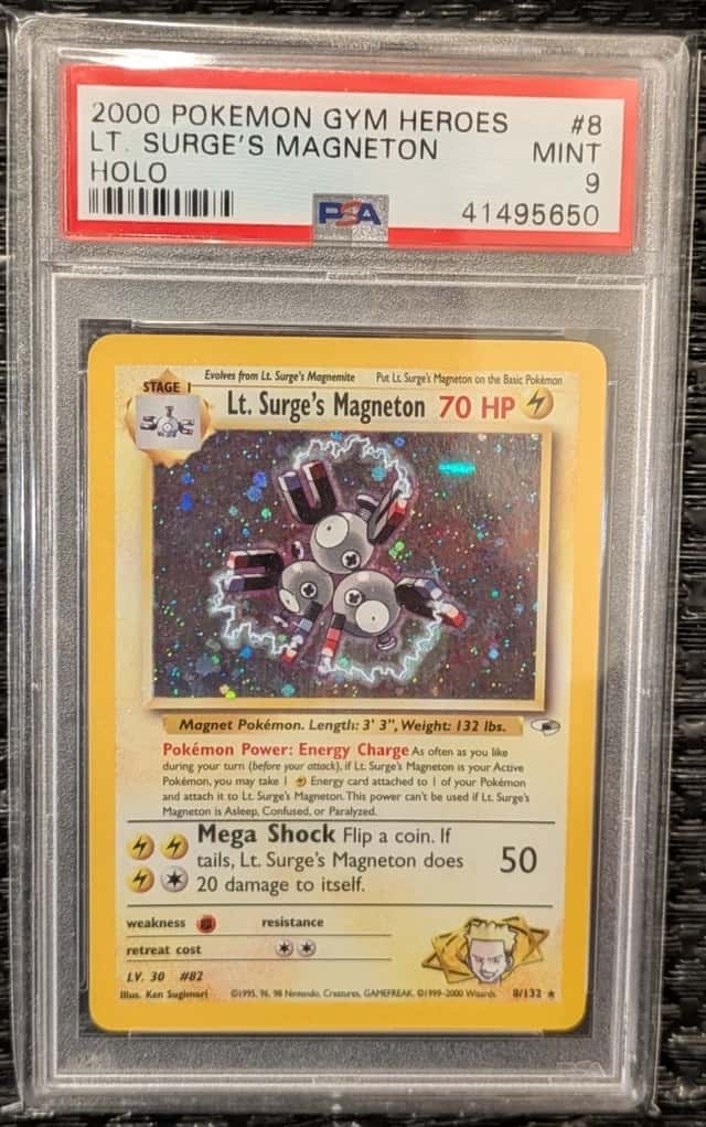 Lt. Surge's Magneton