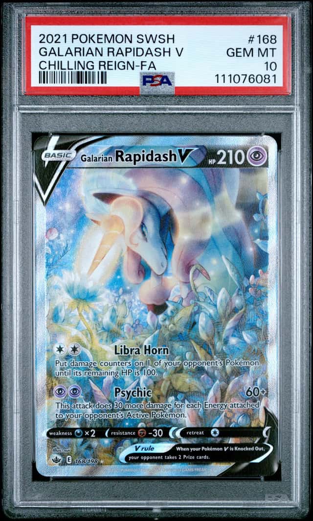 Galarian Rapidash V
