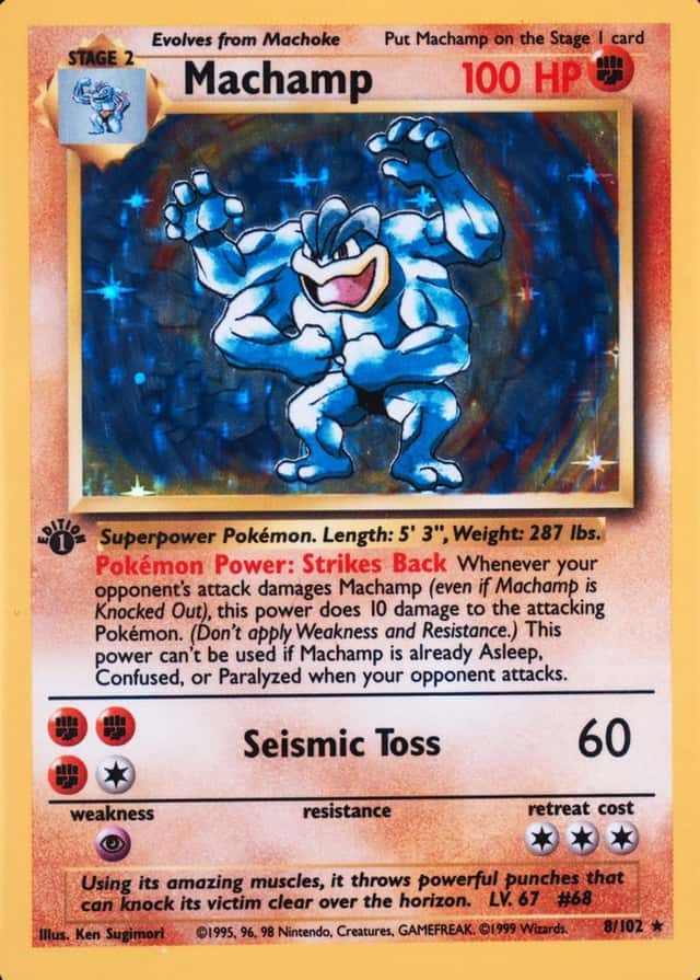 Holo · 1st Edition