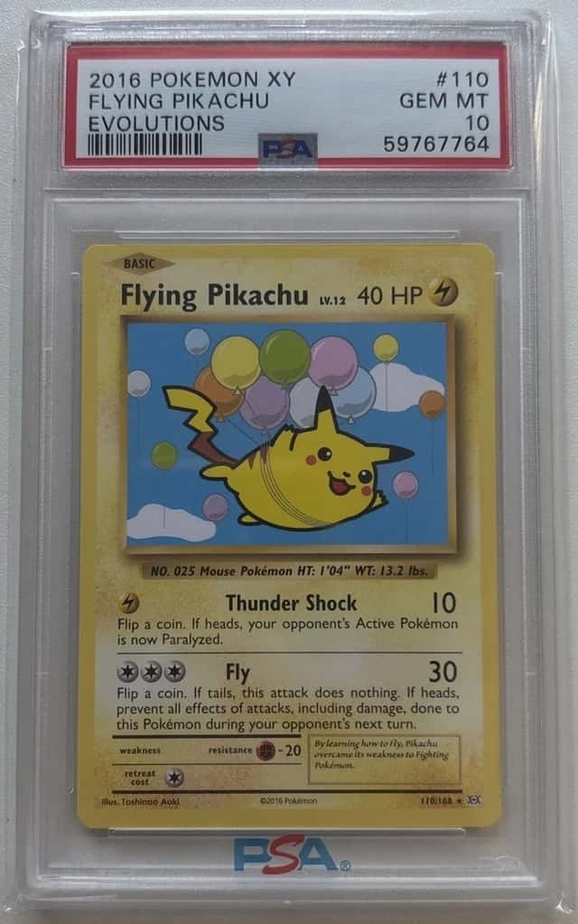 Flying Pikachu