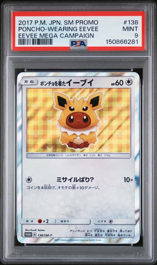 Poncho-wearing Eevee