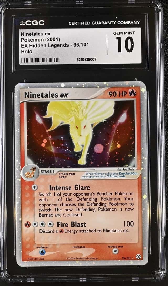 Ninetales EX