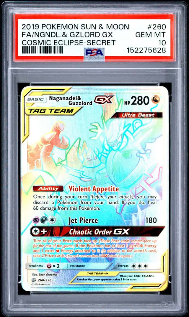 Naganadel & Guzzlord GX