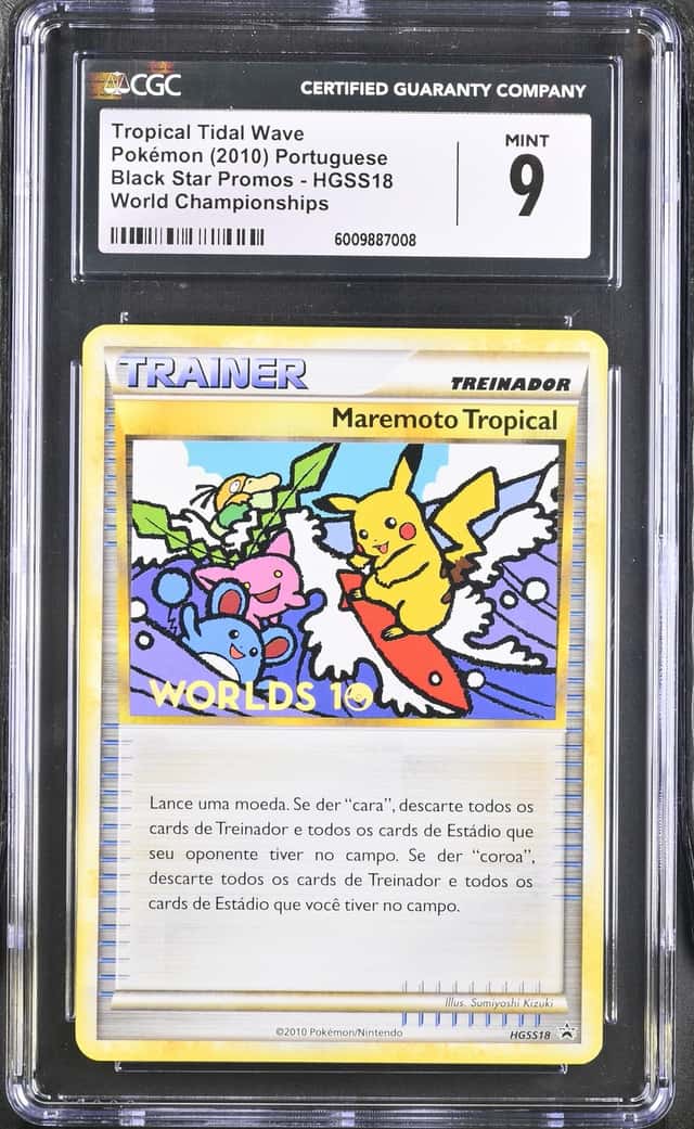 Tropical Tidal Wave