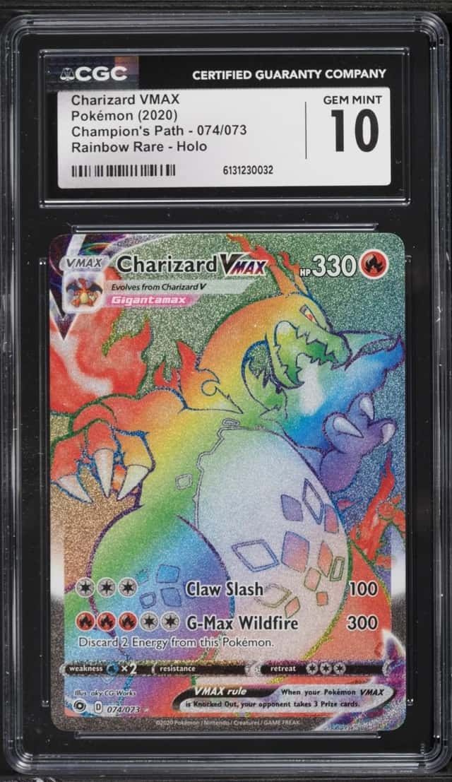 Charizard VMAX