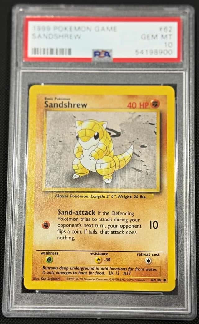 Sandshrew