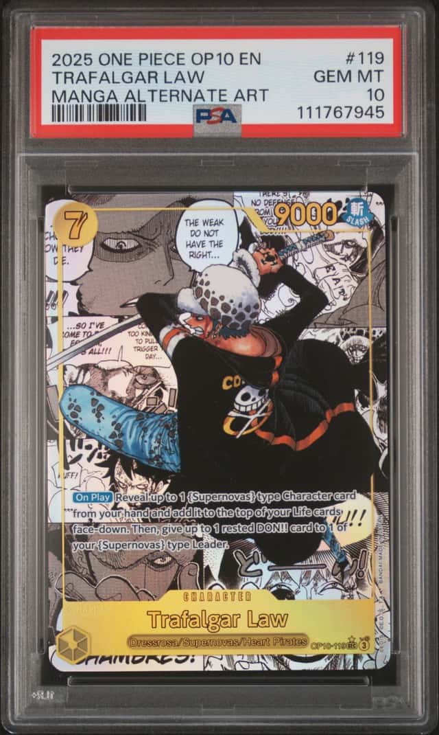 Trafalgar Law