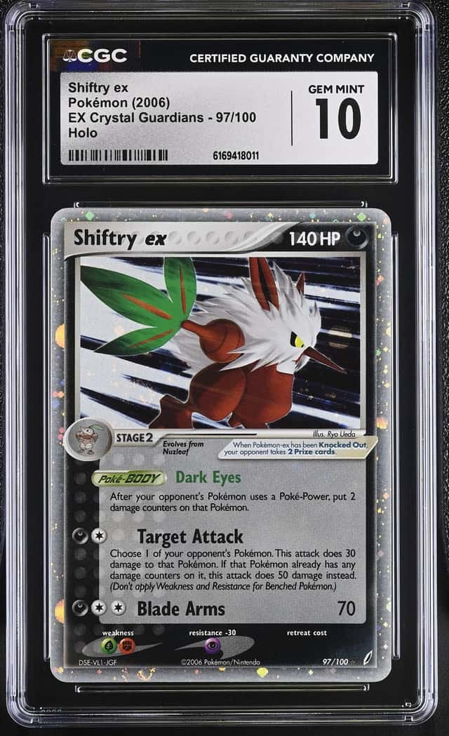 Shiftry EX