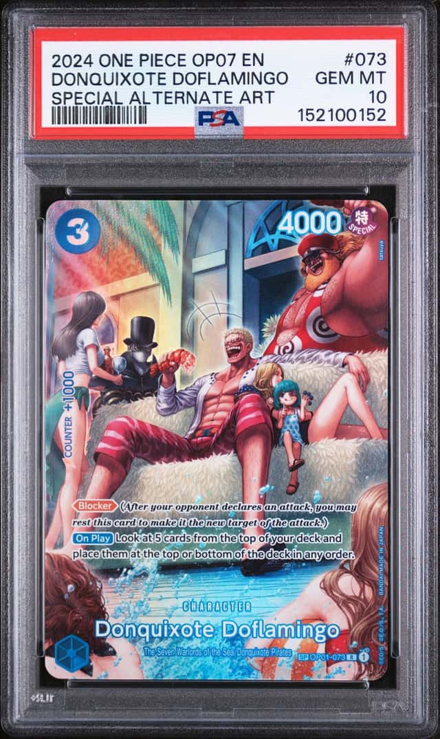 Donquixote Doflamingo
