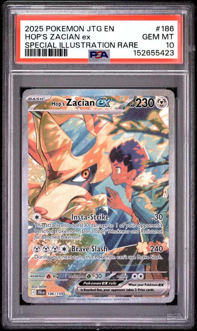 HOP'S ZACIAN ex