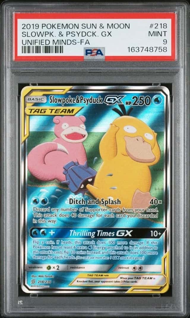 Slowpoke & Psyduck GX