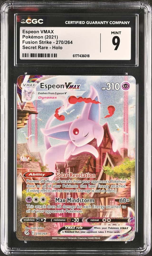 Espeon VMAX