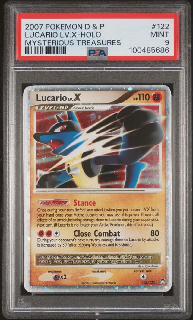 Lucario Lv X