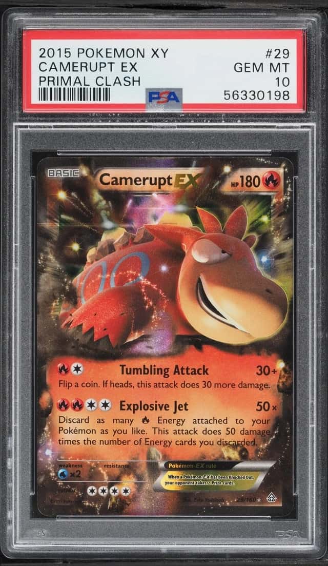 Camerupt EX