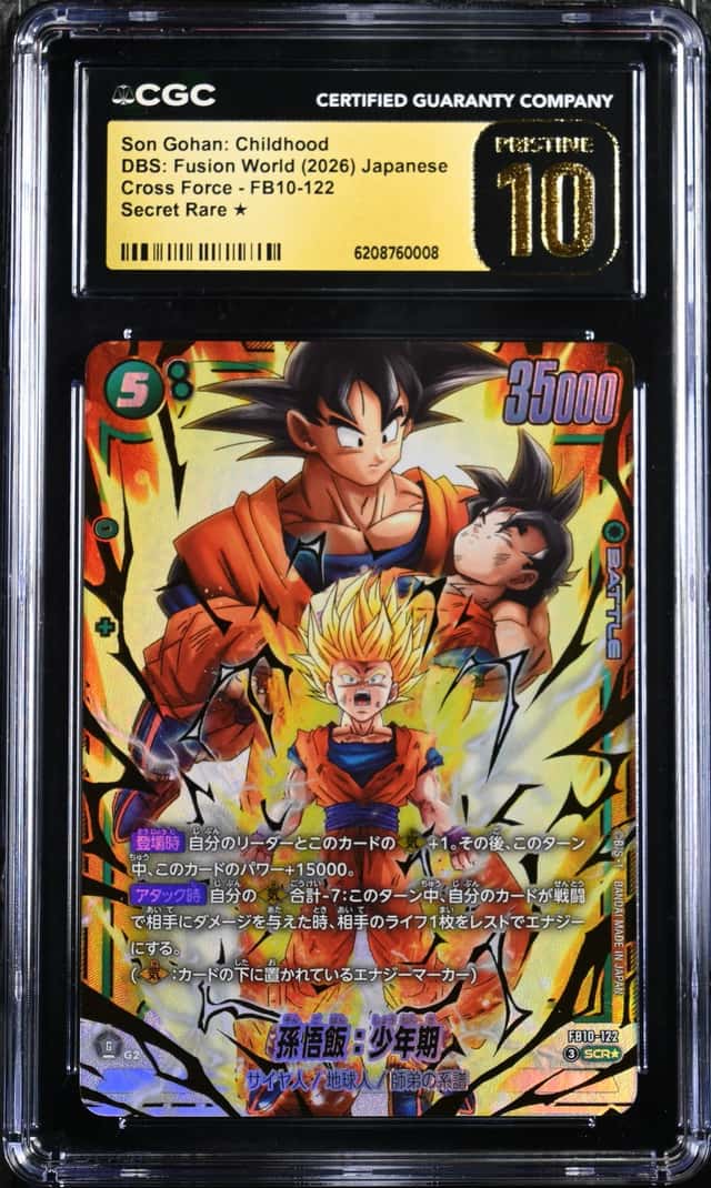 Son Gohan: Childhood