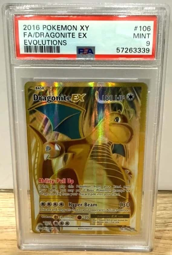 Dragonite EX